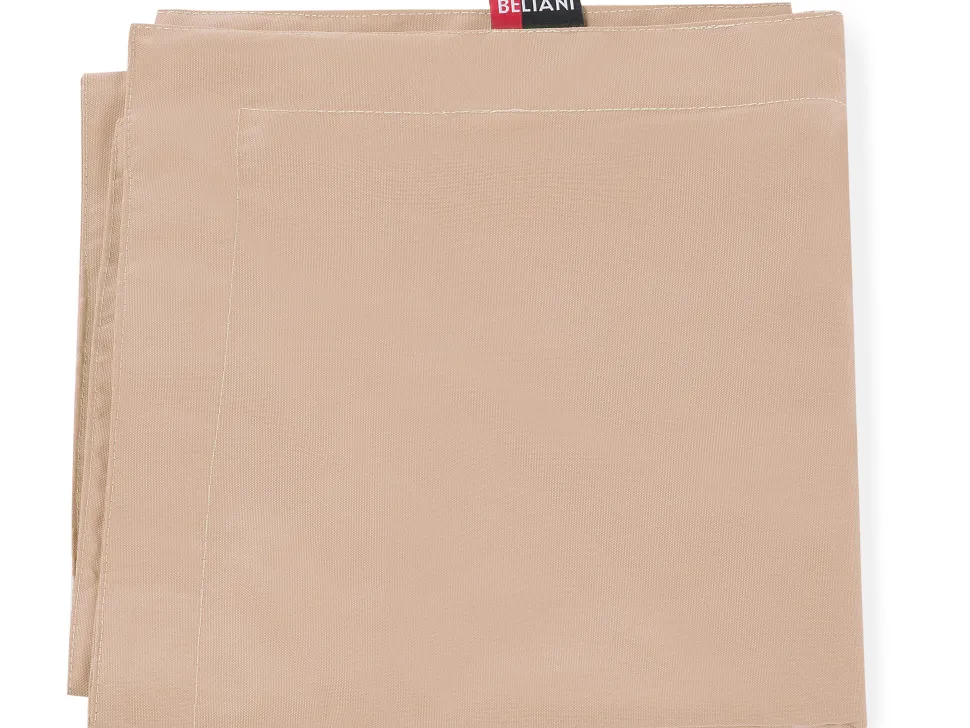 Pufe Almofada Cor De Areia 140 X 180 Cm Fuzzy