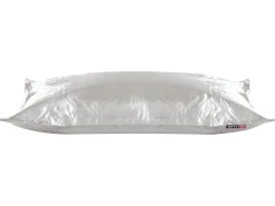 Pufe Almofada Prateado 140 X 180 Cm Fuzzy