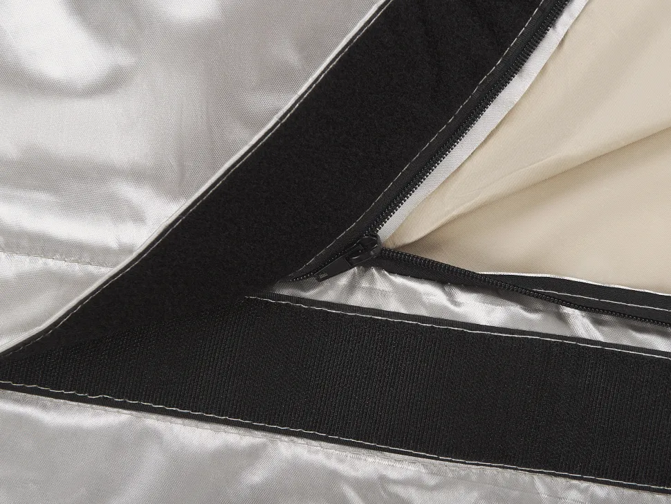 Pufe Almofada Prateado 140 X 180 Cm Fuzzy