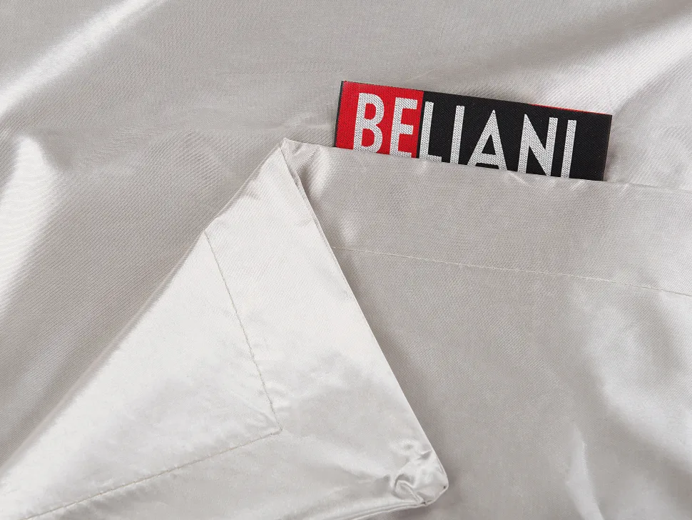 Pufe Almofada Prateado 140 X 180 Cm Fuzzy