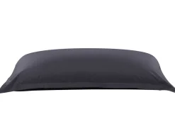 Pufe Almofada Preto 140 X 180 Cm Fuzzy