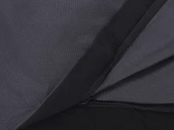 Pufe Almofada Preto 140 X 180 Cm Fuzzy