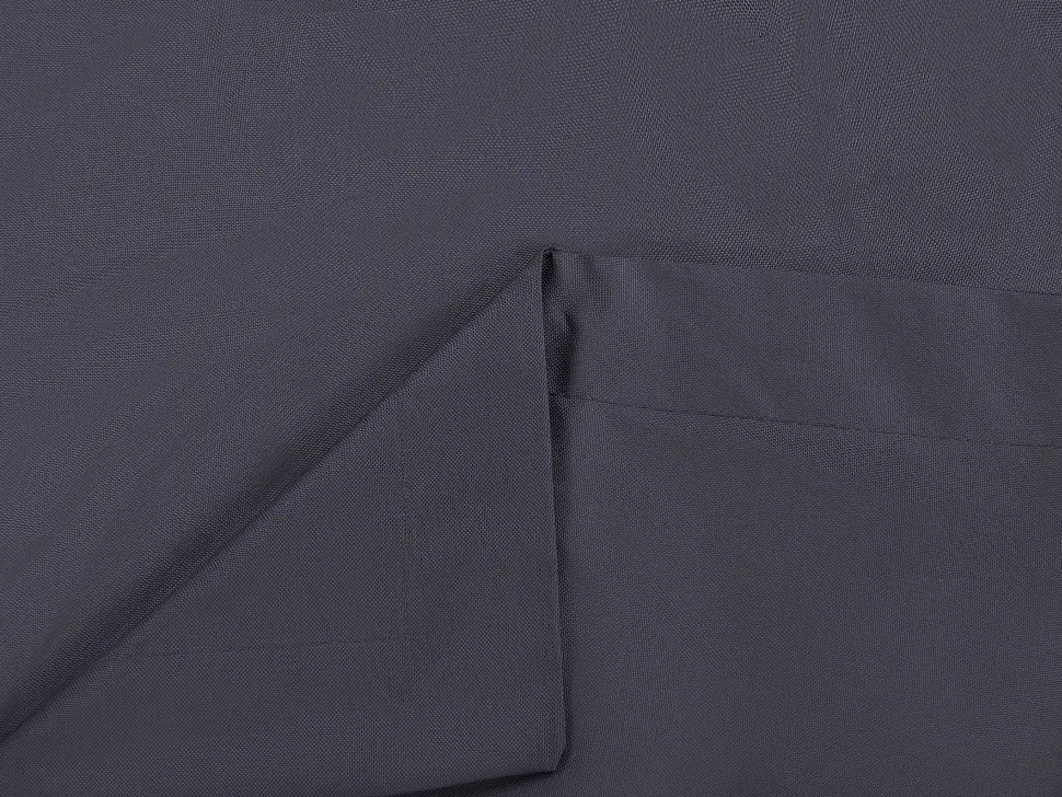 Pufe Almofada Preto 140 X 180 Cm Fuzzy