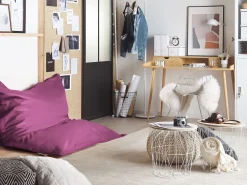 Pufe Almofada Purpura 140 X 180 Cm Fuzzy