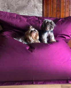 Pufe Almofada Purpura 140 X 180 Cm Fuzzy