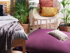 Pufe Almofada Purpura 140 X 180 Cm Fuzzy