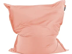 Pufe Almofada Rosa Claro 140 X 180 Cm Fuzzy