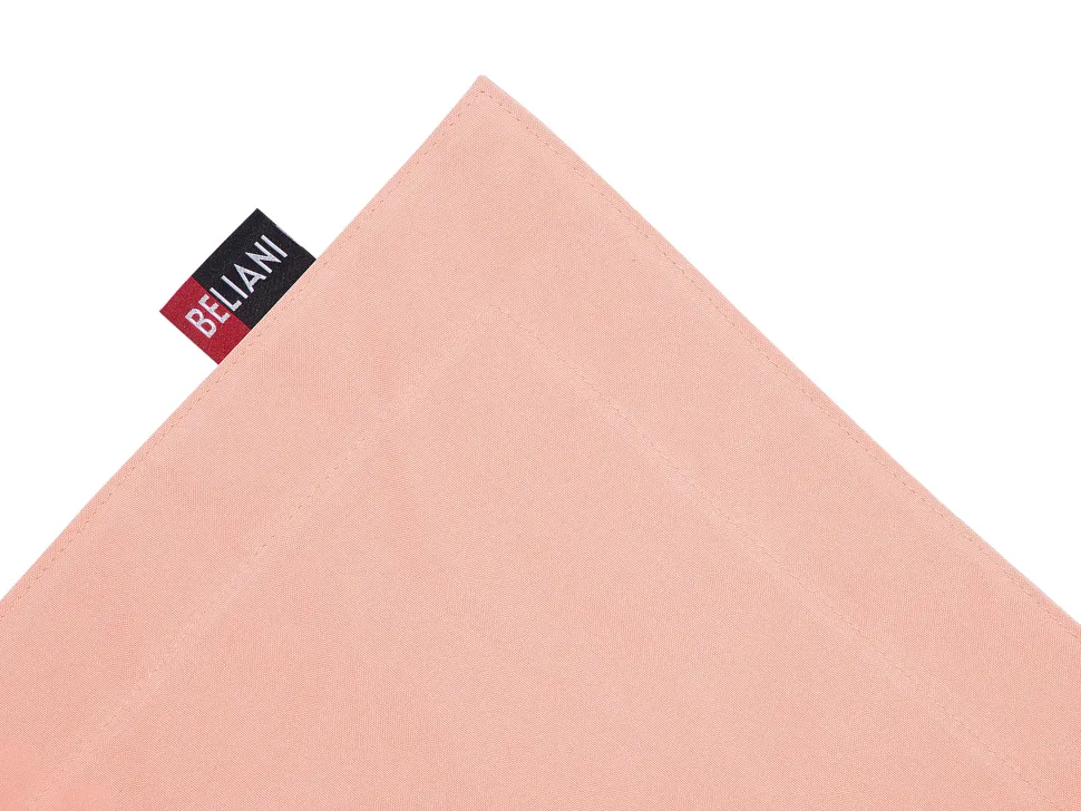 Pufe Almofada Rosa Claro 140 X 180 Cm Fuzzy