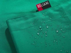 Pufe Almofada Verde Esmeralda 140 X 180 Cm Fuzzy