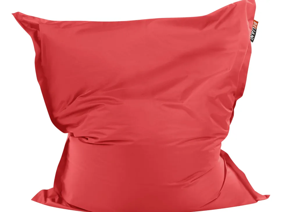 Pufe Almofada Vermelho 140 X 180 Cm Fuzzy