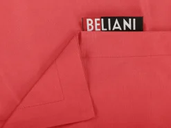 Pufe Almofada Vermelho 140 X 180 Cm Fuzzy