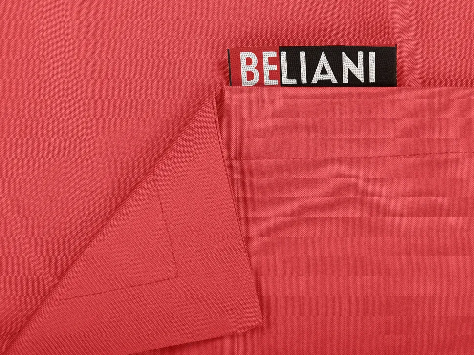 Pufe Almofada Vermelho 140 X 180 Cm Fuzzy