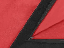 Pufe Almofada Vermelho 140 X 180 Cm Fuzzy