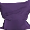 Pufe Almofada Violeta Escuro 140 X 180 Cm Fuzzy
