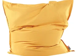 Pufe Almofada Xxl Amarelo 180 X 230 Cm Fuzzy