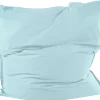 Pufe Almofada Xxl Azul Claro 180 X 230 Cm Fuzzy