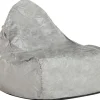 Pufe Poltrona Cinzento Drop