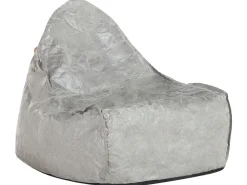 Pufe Poltrona Cinzento Drop