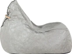 Pufe Poltrona Cinzento Drop