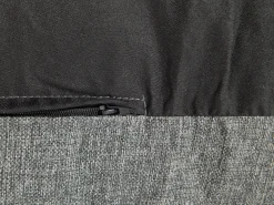 Pufe Poltrona Cinzento Linen Drop