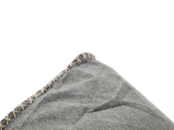 Pufe Poltrona Cinzento Linen Drop