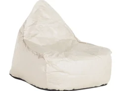 Pufe Poltrona Creme Drop