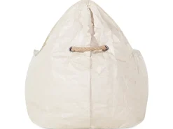 Pufe Poltrona Creme Drop