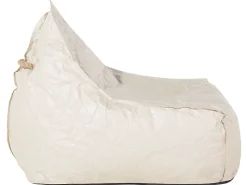 Pufe Poltrona Creme Drop