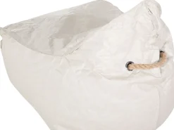 Pufe Poltrona Creme Drop