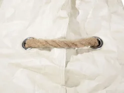 Pufe Poltrona Creme Drop