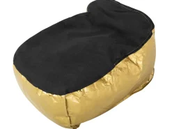 Pufe Poltrona Dourado Drop