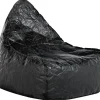Pufe Poltrona Preto Drop