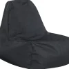Pufe Poltrona Preto Siesta