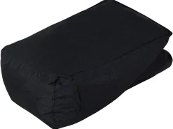 Pufe Poltrona Preto Siesta