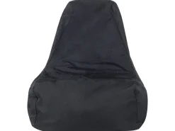 Pufe Poltrona Preto Siesta