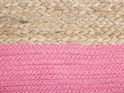 Pufe Rosa 44 X 44 Cm Kirama
