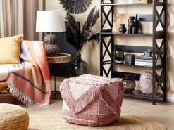 Pufe Rosa 40 X 44 Cm Kochi