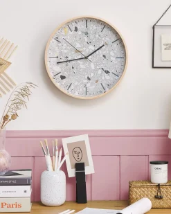 Relogio De Parede Azul Claro O 31 Cm Gordola