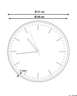 Relogio De Parede Azul Claro O 31 Cm Gordola