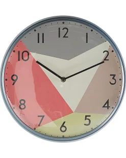 Relogio De Parede Multicolor O 33 Cm Davos