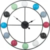 Relogio De Parede Multicolor Reiden