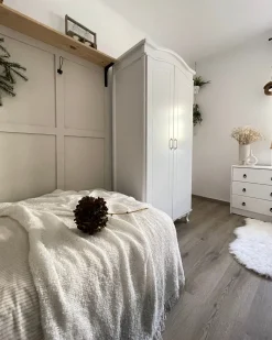 Roupeiro Com 2 Portas Branco 187 Cm Cammin