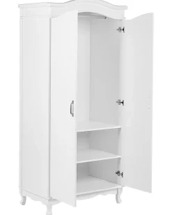 Roupeiro Com 2 Portas Branco 187 Cm Cammin