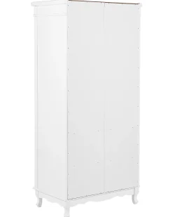 Roupeiro Com 2 Portas Branco 187 Cm Cammin
