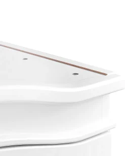 Roupeiro Com 2 Portas Branco 187 Cm Cammin