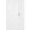 Roupeiro Com 2 Portas Branco 180 Cm Sellin