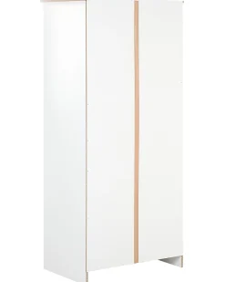 Roupeiro Com 2 Portas Branco 180 Cm Sellin