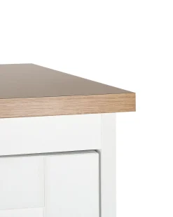 Roupeiro Com 2 Portas Branco 180 Cm Sellin