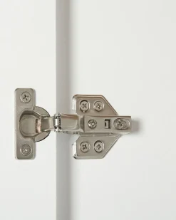 Roupeiro Com 2 Portas Branco 180 Cm Sellin