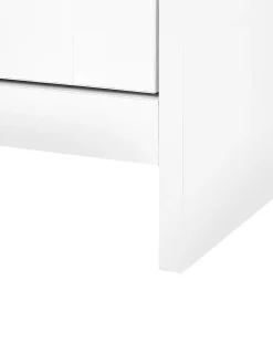 Roupeiro Com 2 Portas Branco 180 Cm Sellin